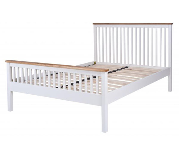 Silentnight Montreal Bed Frame with High Footboard & Reviews Wayfair